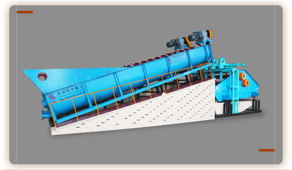 螺旋洗砂機(jī)械